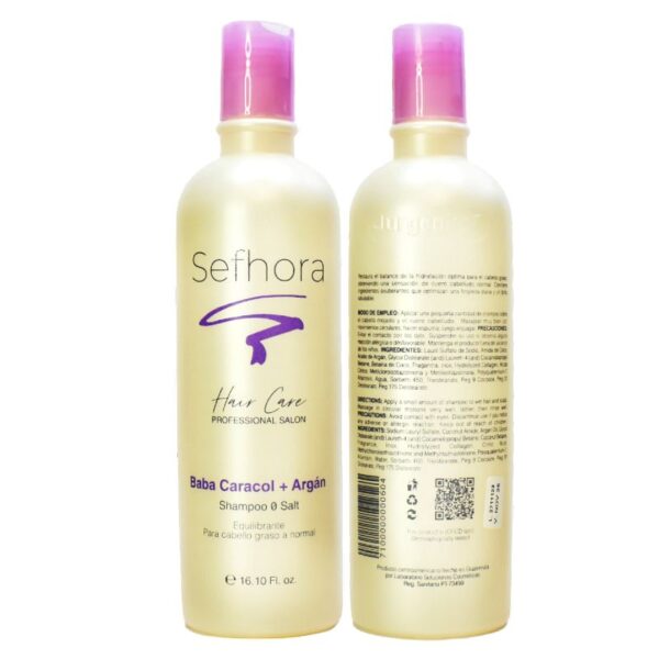 Shampoo Sefora, Shine, Therapy Surtidos LOTE 11 - Imagen 7
