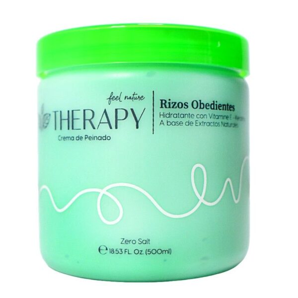 Crema en tarro para peinar THERAPY Rizos Obedientes