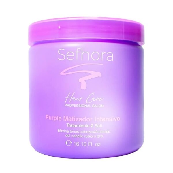 Tratamiento en tarro SEPHORA Purple matizador intensivo