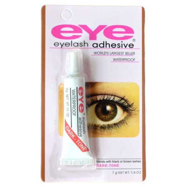 Pegamento con tono negro para pestañas Eyelash adhesive