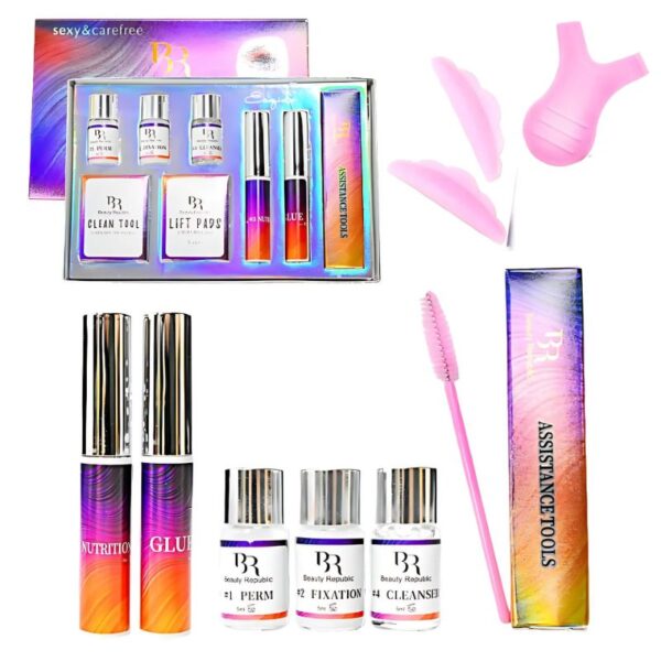 Rizado Duradero de Pestañas Beauty Republic
