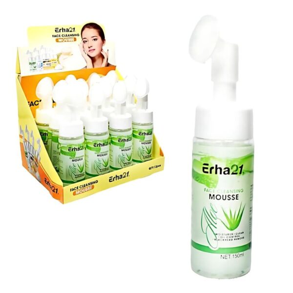 Espuma Facial Erha 21 surtidas