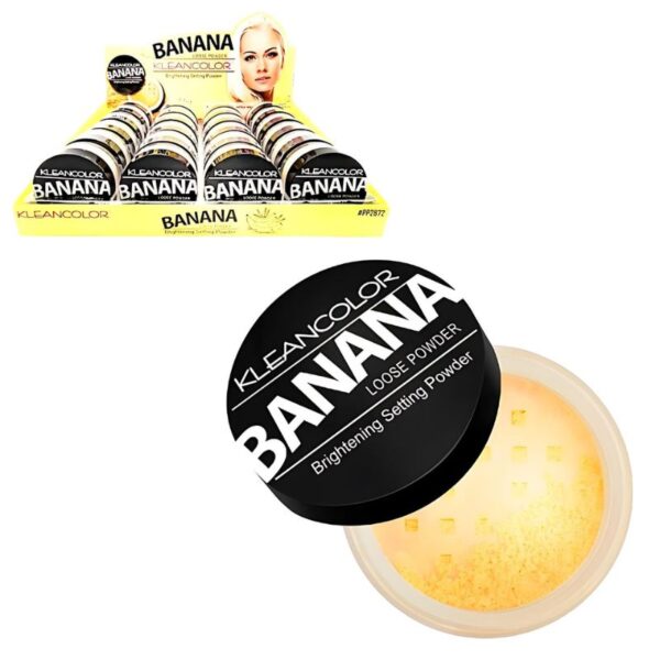 Polvo Suelto Banana Kleancolor