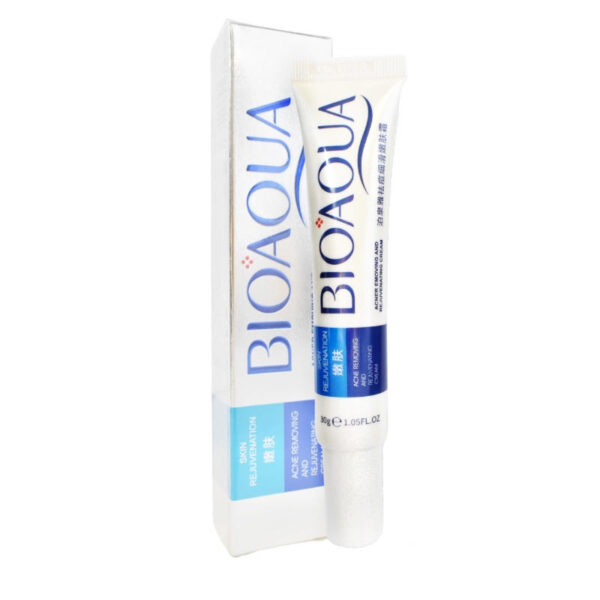 Crema Rejuvenecedora Y Antiacné Bioaqua 30gr LOTE 1