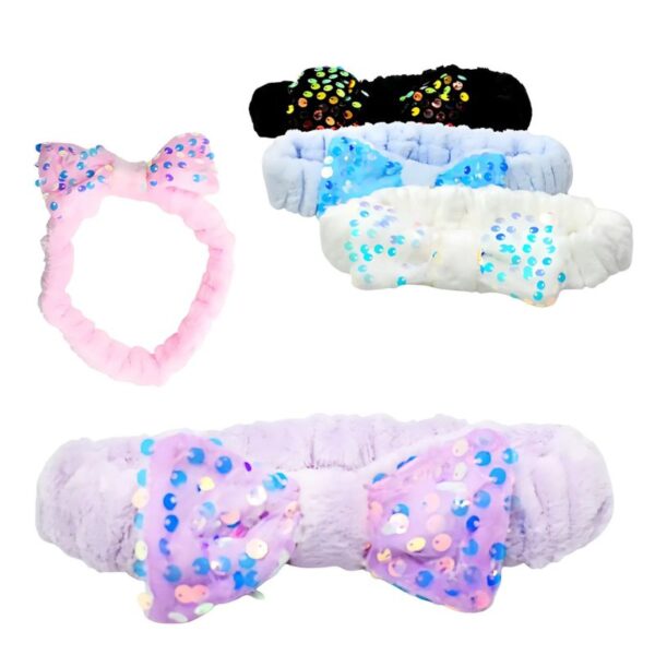 Banditas Para El Cabello Diseño Surtido - Imagen 2