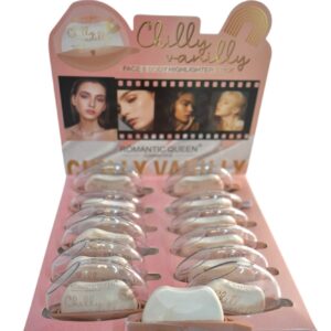 Iluminador en Barra con Forma de Labios Romantic Queen