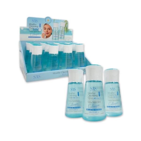Agua Micelar con Extracto de Colageno SAS