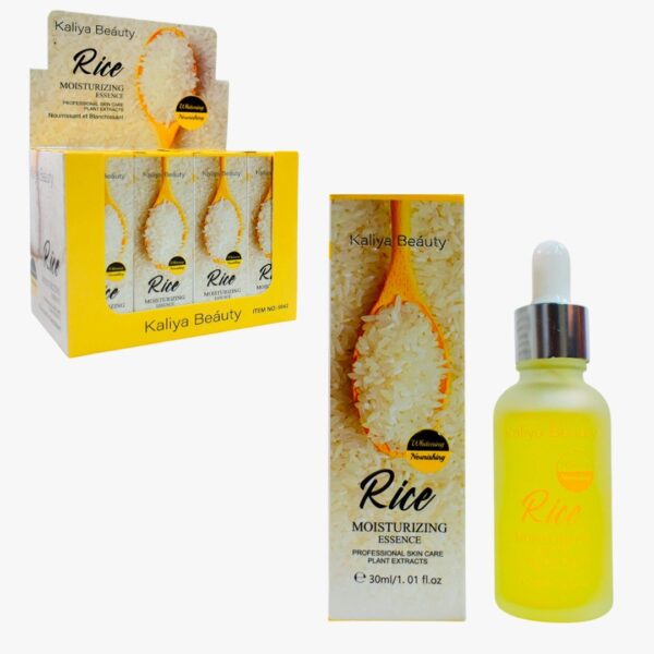 Suero Esencia Hidratante de Arroz 30 ml Kaliya Beauty