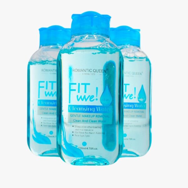 Agua Limpiadora Facial todo en uno Romantic Queen