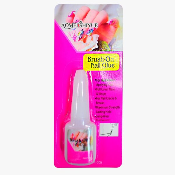 Pegamento Para Uñas Surtido Brush-On Nail