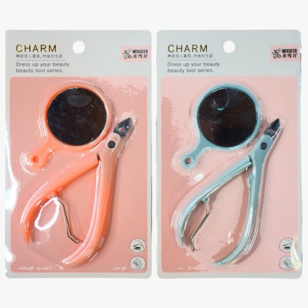 Duo de  Pinza Más Espejo Charm