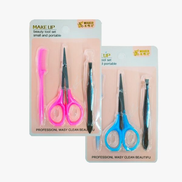 Set de Pestañas de 3pcs Mixueer