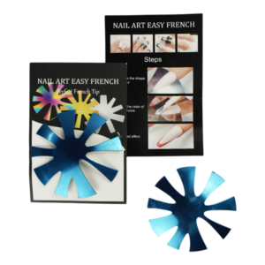 Cortador tipo frances para acrilico Nail Art Easy French