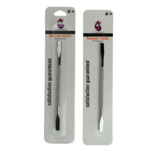 Herramienta empujador de cuticula 2 puntas ZOLA BEAUTY TOOLS