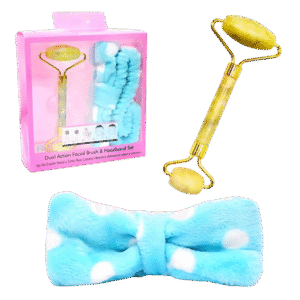 Set de Cuidado Facial 2pcs Bandita y Rodillo