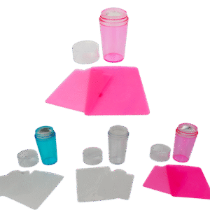 Sellos para decoracion de uñas  surtidos