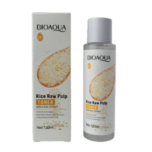 Tonico Facial Bioaqua De Extracto De Arroz 120Ml