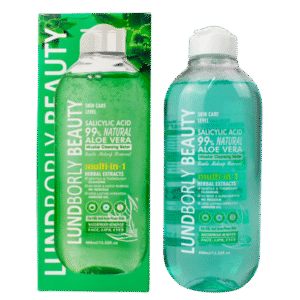 Agua micelar Surtida LUNDBORLY BEAUTY.