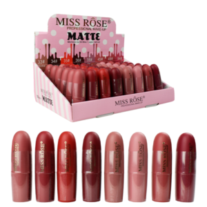 Labiales Miss Rose matte cápsula