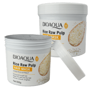 Mascarilla Para el Cabello con Extracto de Arroz Bioaqua