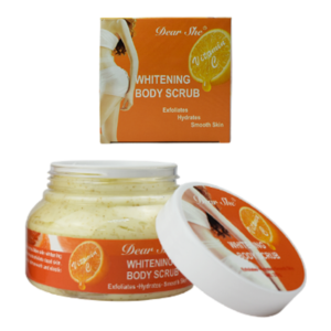 Exfoliante corporal blanqueador de vitamina C DEAR SHE