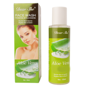 Jabon facial espumoso 100G. DEAR SHE