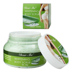 Exfoliante corporal de aloe vera DEAR SHE