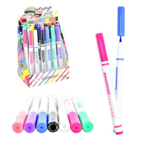 Delineadores de colores surtidos Iman of Noble 1.5g Lote 1