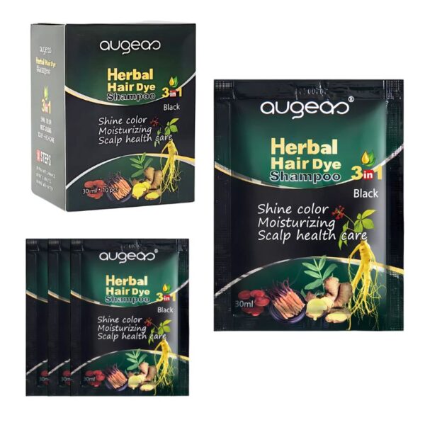 Caja de 10 Unidades Shampoo de Augea - Imagen 4