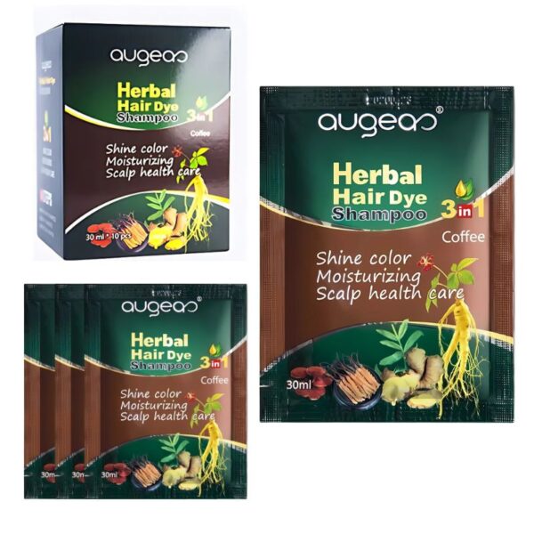 Caja de 10 Unidades Shampoo de Augea - Imagen 3