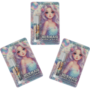 Balsamo Labial En Presentación de Sirena, Sultana Rose