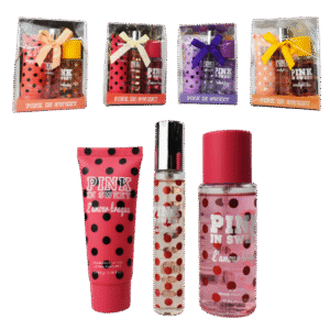 Set de fraganica 3 piezas PINK IN SWEET SURTIDOS