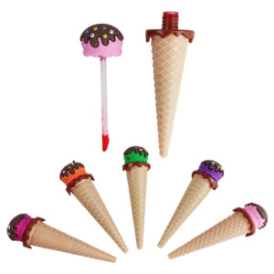 Tinta Para Labios en presentación Cono de Helado de BIG GERBOWIE