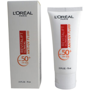 Protector Solar Revitalift Clinical Anti-UV Fluid spf 50+ l’oréal paris 75ml