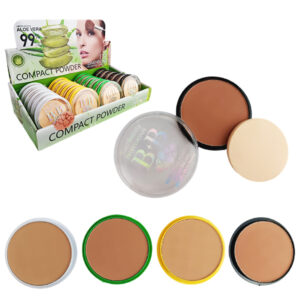 Polvo Compacto mate NUDE NEW colores surtidos de Tri Dimensional