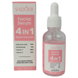 Suero Facial 4 en 1 Reparador