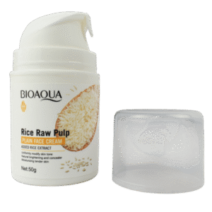 Crema Facial Simple con Extracto de Arroz Bioaqua Lote 1