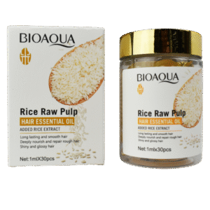 Perlas para el cabello esencia de arroz BIOAQUA