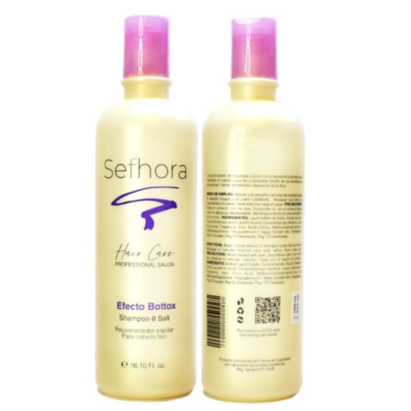Shampoo Shephora, Therapy y Natural Shine Surtidos Lote 1 - Imagen 14