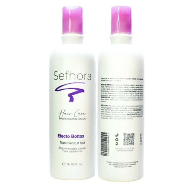 Tratamiento y Acondicionador Sephora, Therapy y Natural Shine Surtidos Lote 1 - Imagen 12