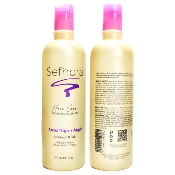 Shampoo Shephora, Therapy y Natural Shine Surtidos Lote 1 - Imagen 12
