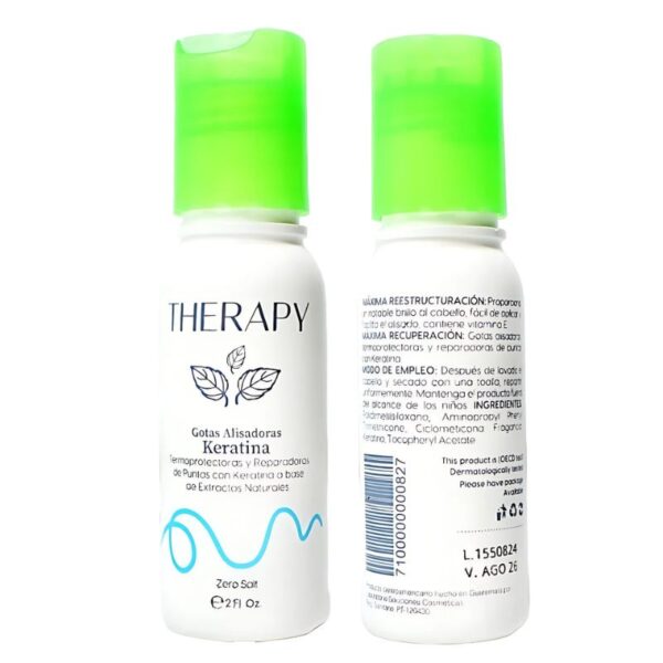 Gotas Capilares Therapy Alizadoras Surtidas Lote 1 - Imagen 2