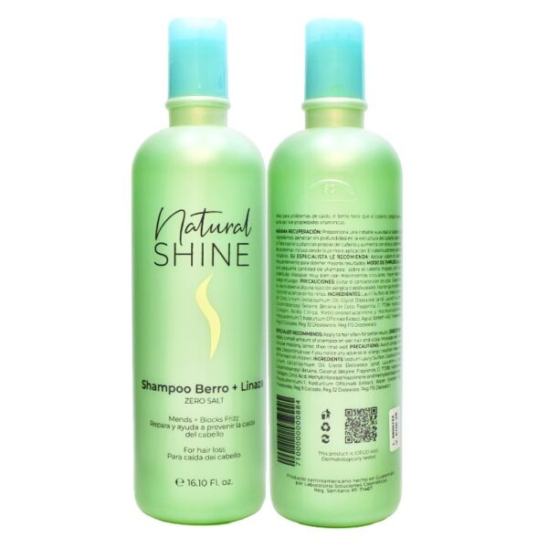 Shampoo Shephora, Therapy y Natural Shine Surtidos Lote 1 - Imagen 8