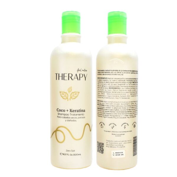 Shampoo Shephora, Therapy y Natural Shine Surtidos Lote 1 - Imagen 4