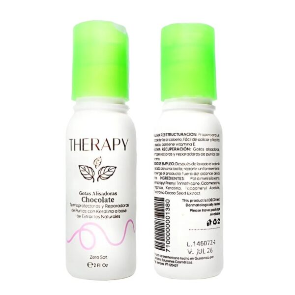 Gotas Capilares Therapy Alizadoras Surtidas Lote 1