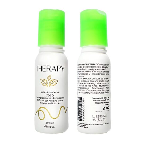 Gotas Capilares Therapy Alizadoras Surtidas Lote 1 - Imagen 3