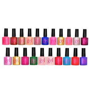 Esmaltes para uñas gel RGB colores surtidos Lote 2
