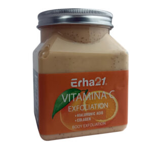 Exfoliantes Corporales Erha 21 Surtidos Lote 3