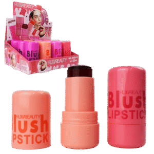 Lisptick multiusos en presentacion de gelatiina HUXIABEAUTY QQSOFT