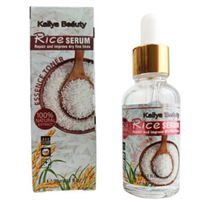 Serum de extracto de Arroz Reparador  y Mejora las líneas finas de Kaliya Beáuty